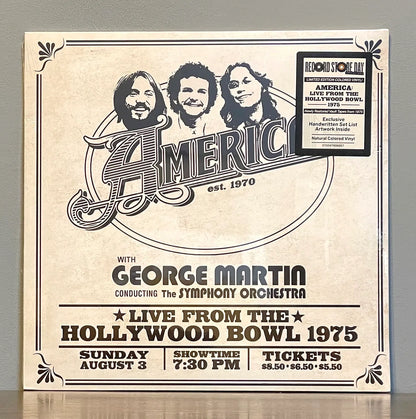 America – Live From The Hollywood Bowl 1975