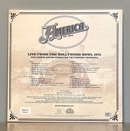 America – Live From The Hollywood Bowl 1975