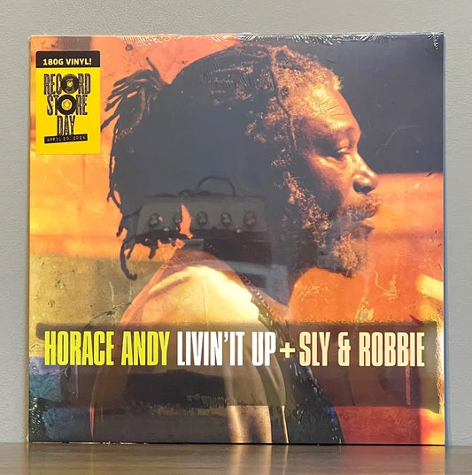 Horace Andy + Sly & Robbie – Livin´ It Up