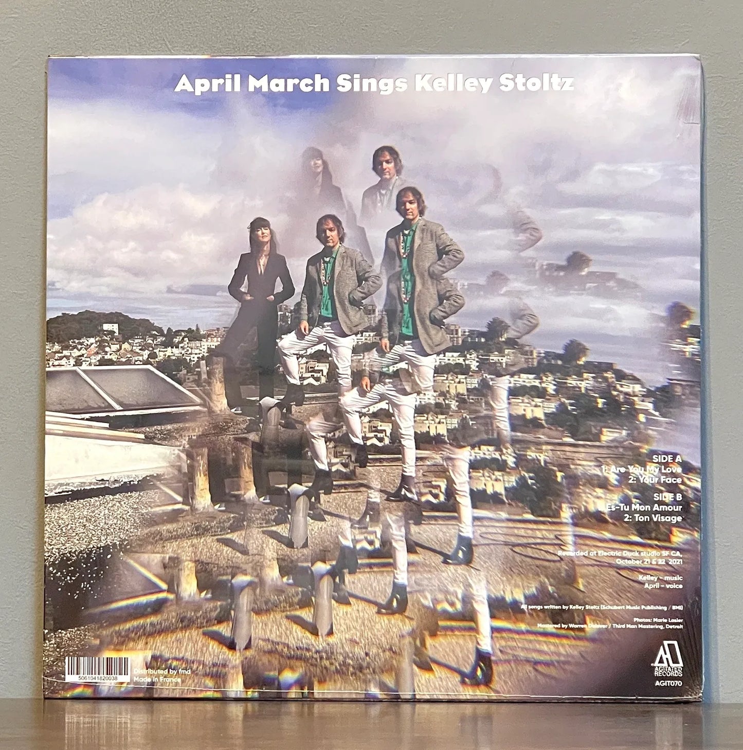 April March, Kelley Stoltz – April March Sings Kelley Stoltz