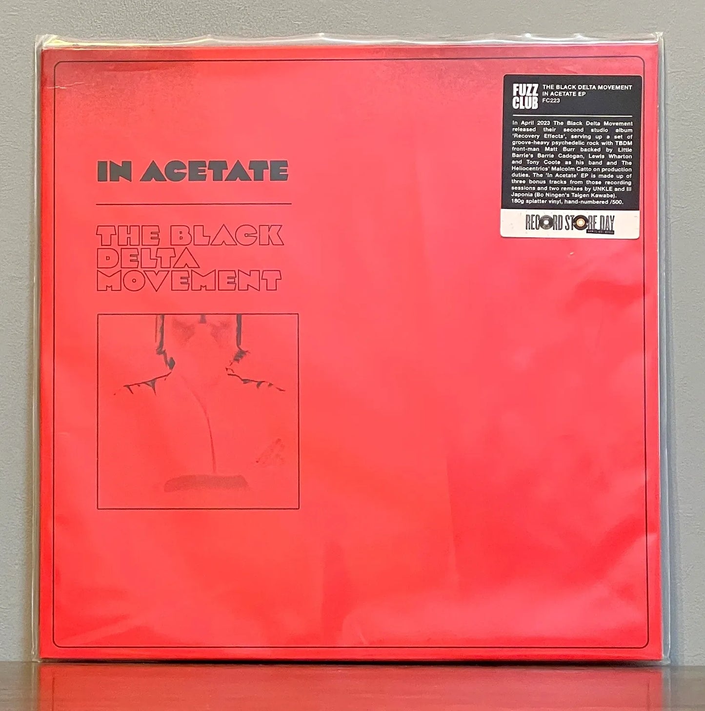 The Black Delta Movement – In Acetate