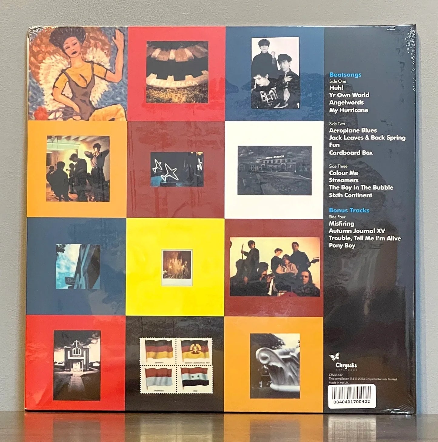The Blue Aeroplanes – Beatsongs (Delux)