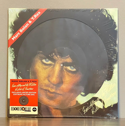 Marc Bolan & T•Rex* – Zinc Alloy And The Hidden Riders Of Tomorrow Or A Creamed Cage In August