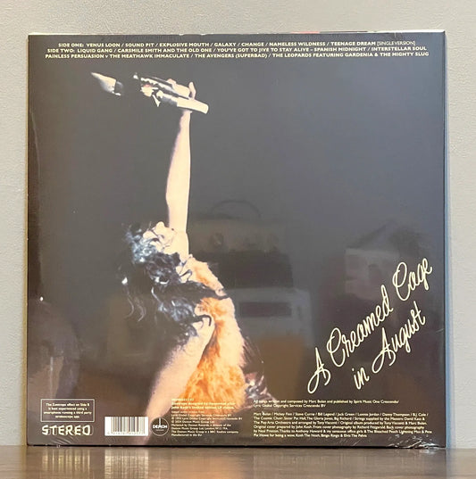 Marc Bolan & T•Rex* – Zinc Alloy And The Hidden Riders Of Tomorrow Or A Creamed Cage In August