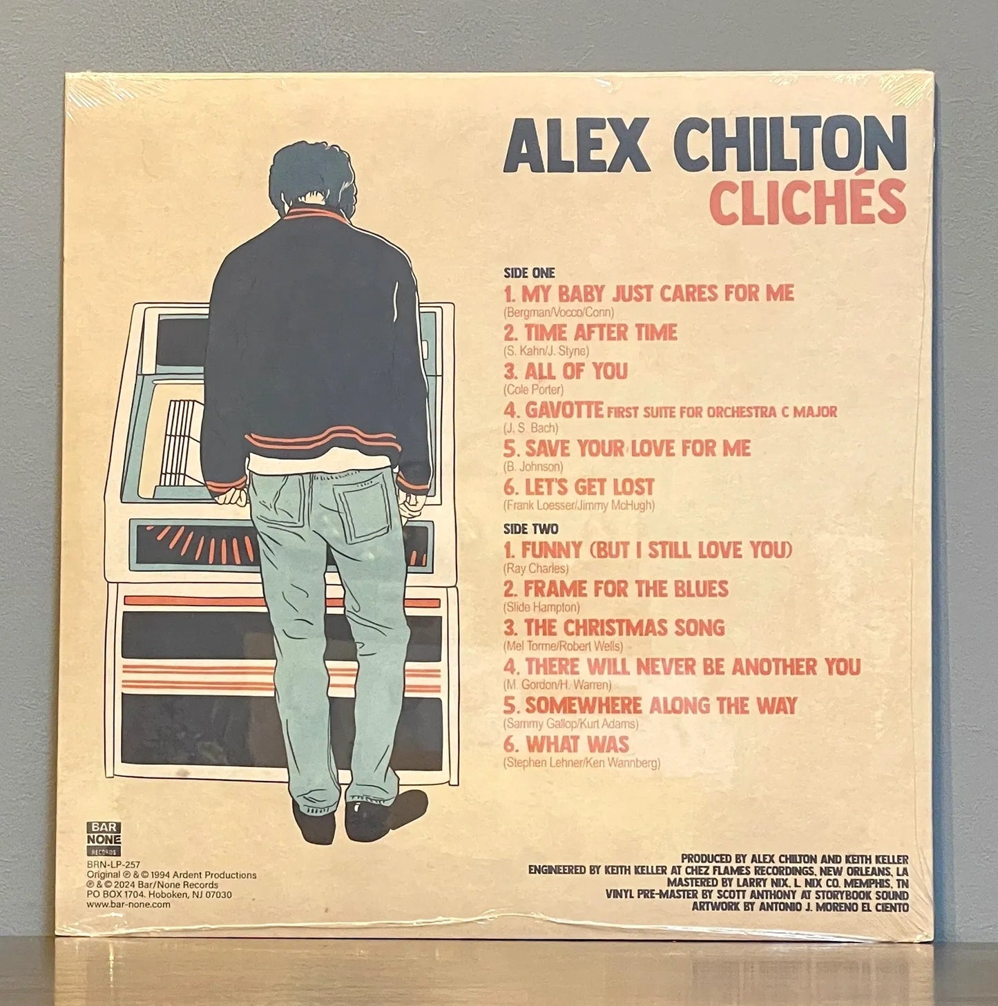 Alex Chilton – Clichés