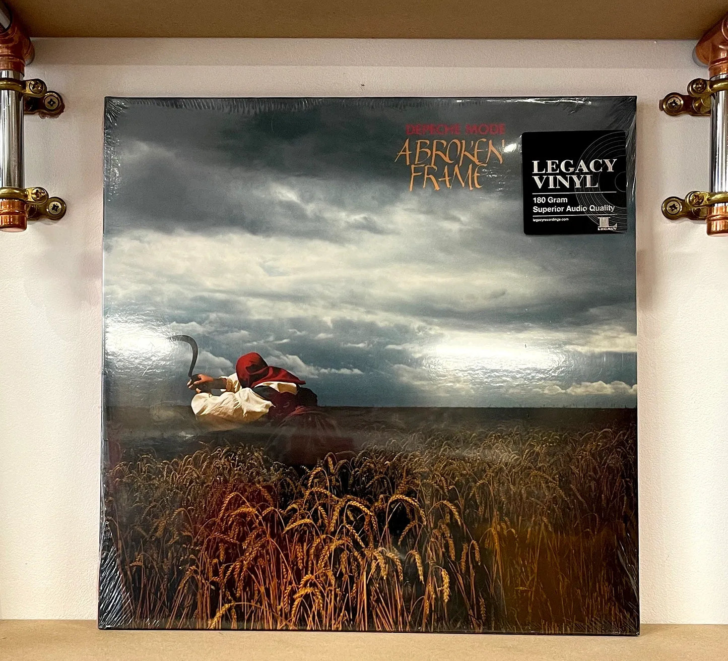Depeche Mode – A Broken Frame