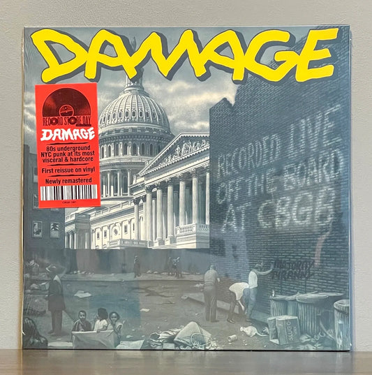 Damage – Recorded Live Off The Board At CBGB