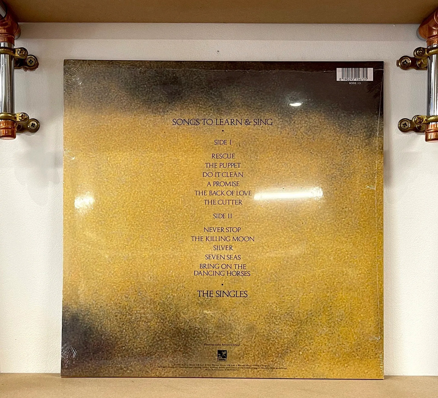 Echo & The Bunnymen – Songs To Learn & Sing