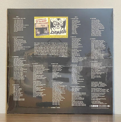 Damage – Recorded Live Off The Board At CBGB
