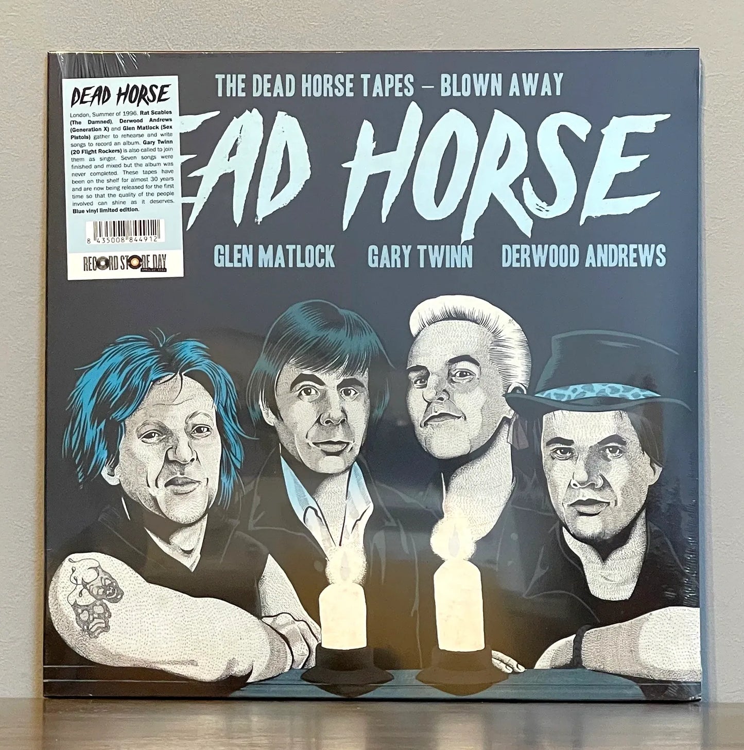 Dead Horse – The Dead Horse Tapes - Blown Away