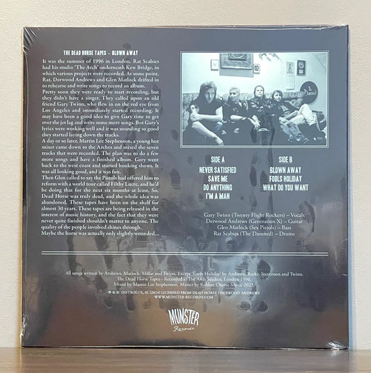 Dead Horse – The Dead Horse Tapes - Blown Away