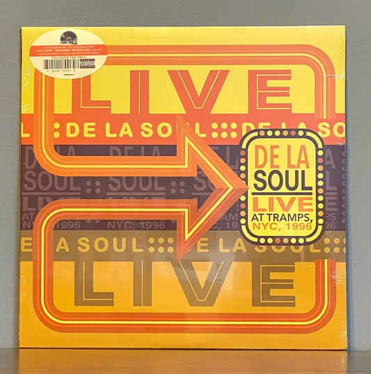 De La Soul – Live At Tramps, NYC, 1996