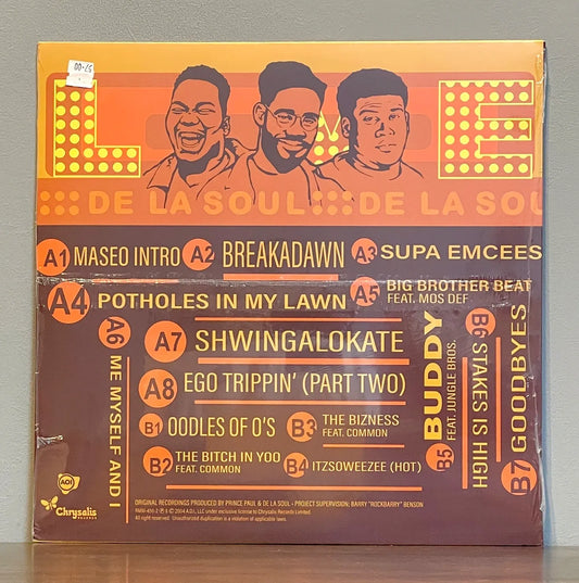 De La Soul – Live At Tramps, NYC, 1996
