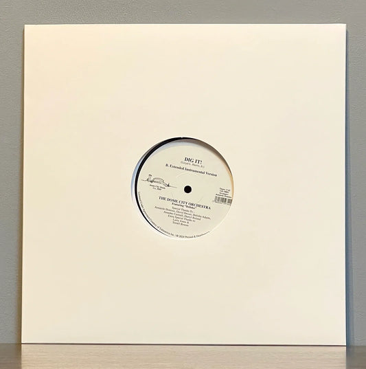 The Dome City Orchestra Featuring Delisha – Dig It!