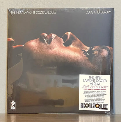 Lamont Dozier – The New Lamont Dozier Album - Love And Beauty