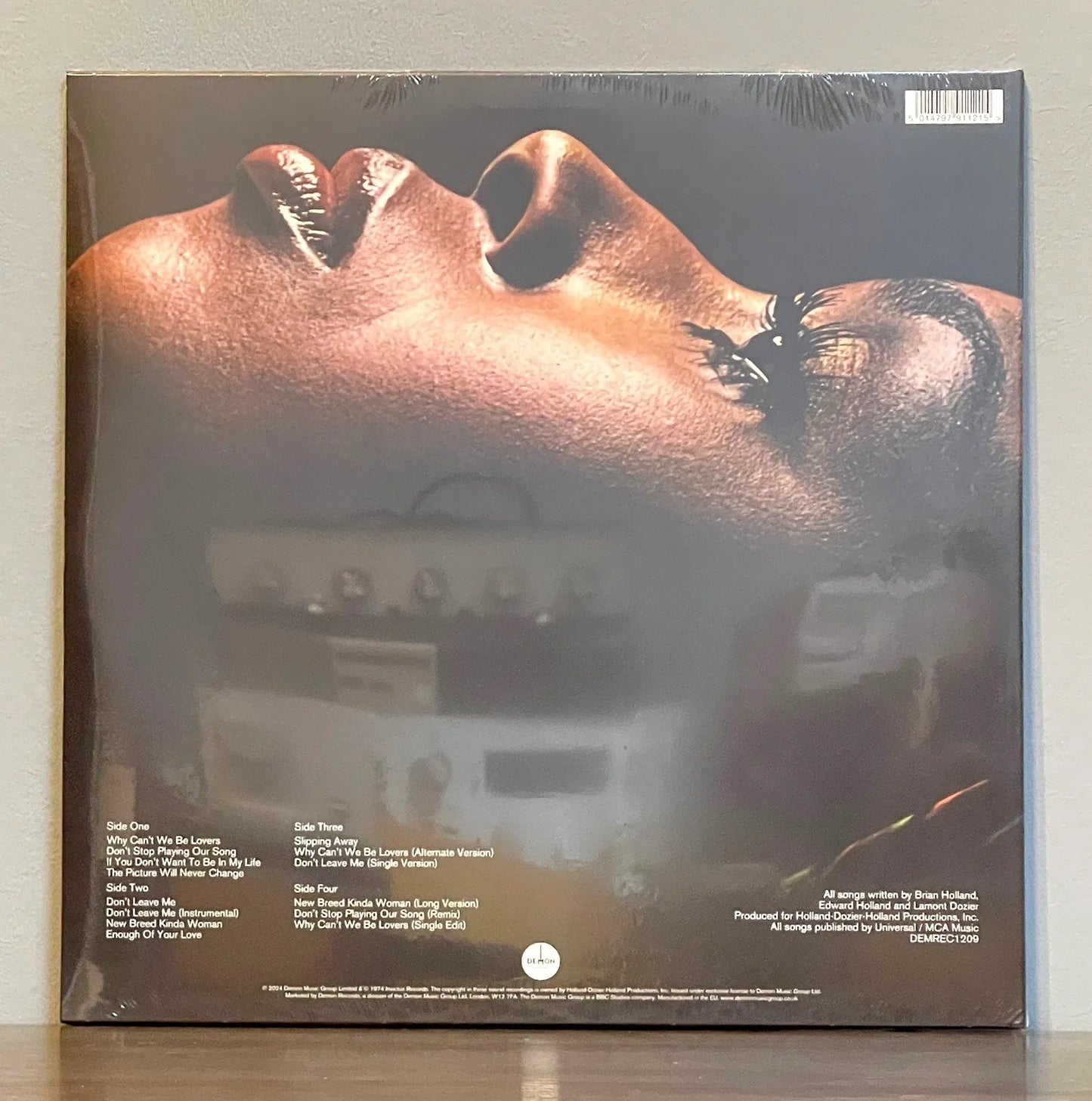 Lamont Dozier – The New Lamont Dozier Album - Love And Beauty
