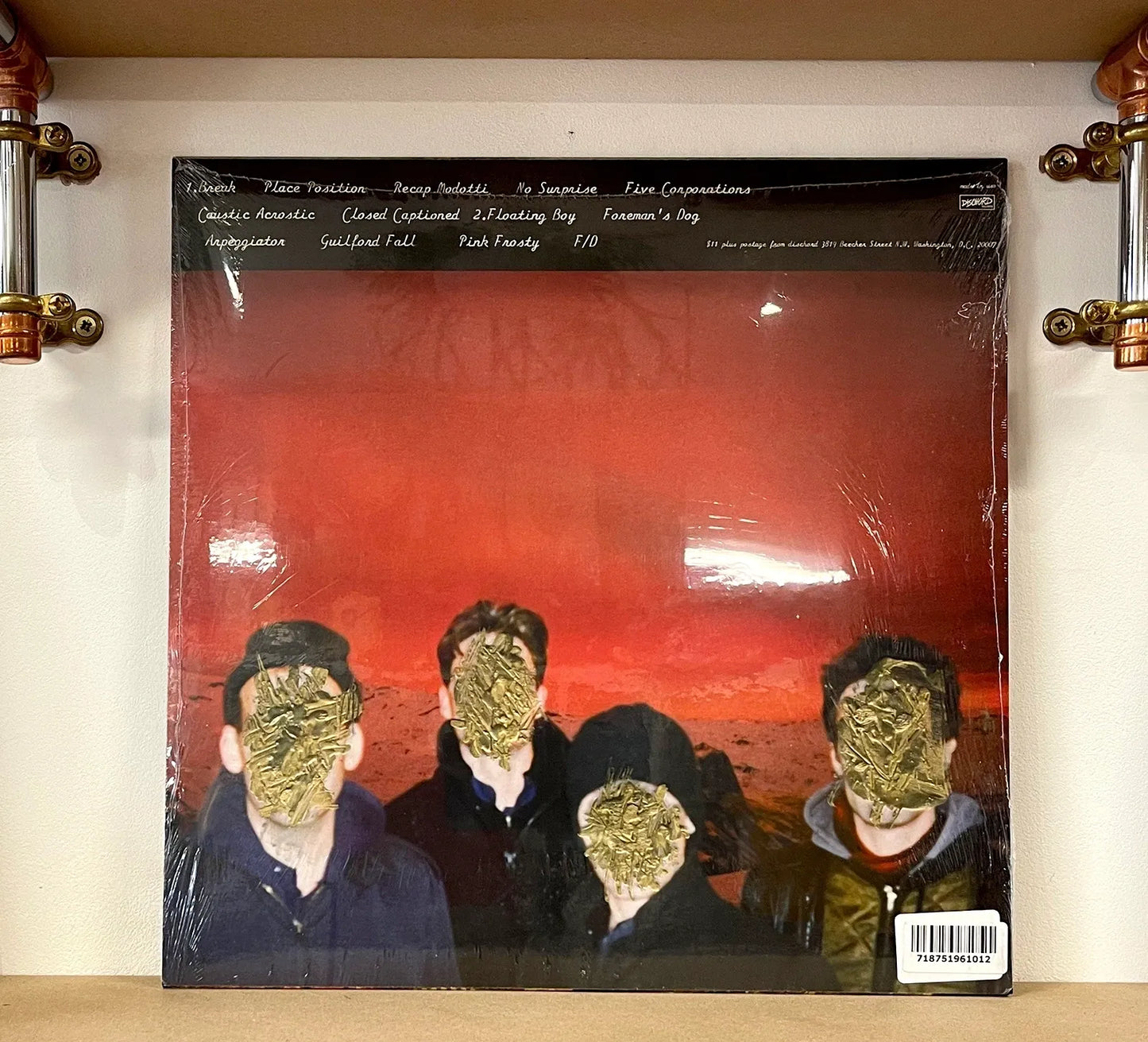 Fugazi – End Hits