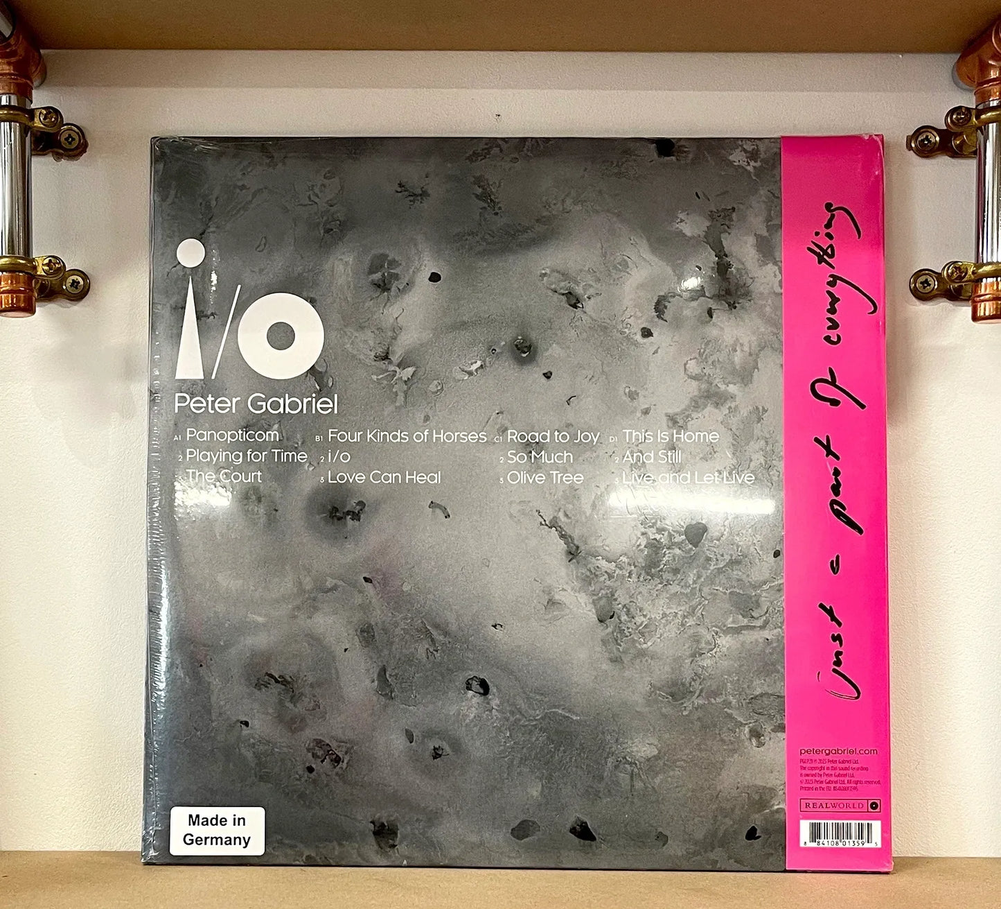 Peter Gabriel – I/O (Bright-Side Mixes)