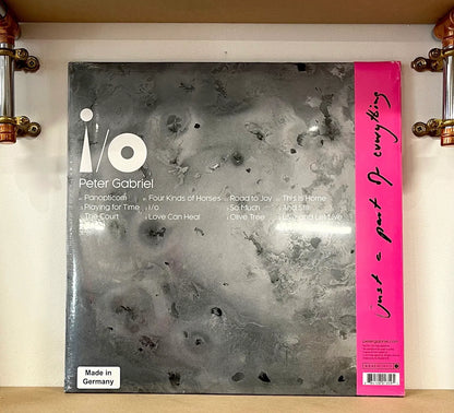 Peter Gabriel – I/O (Bright-Side Mixes)