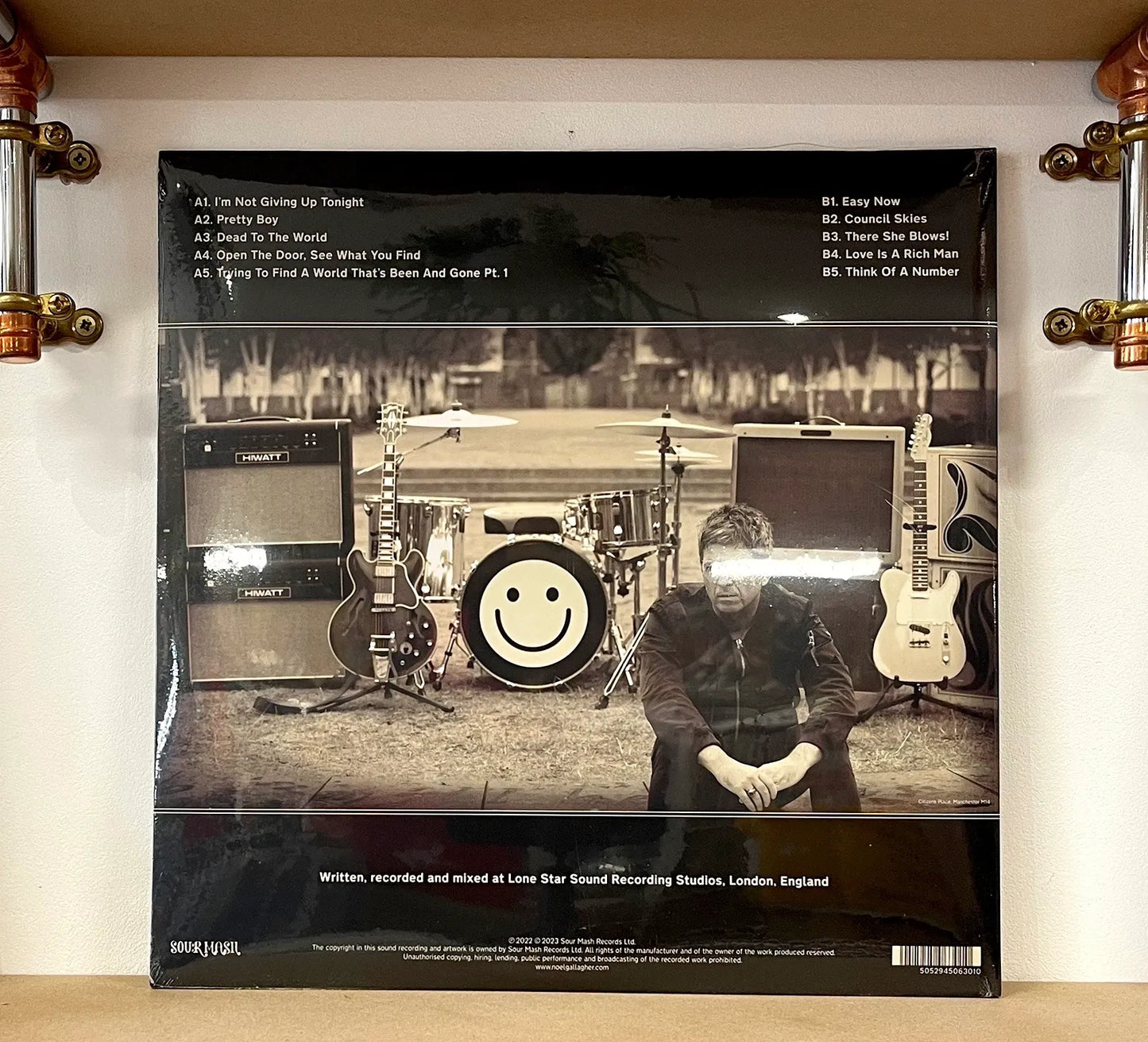 Noel Gallagher's High Flying Birds – Council Skies