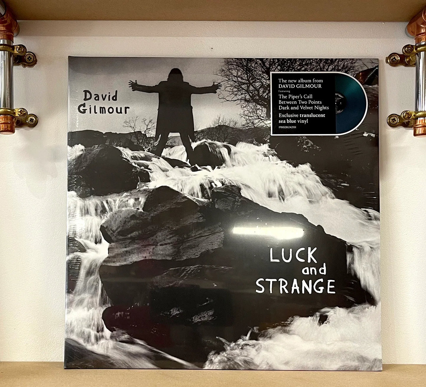 David Gilmour – Luck And Strange