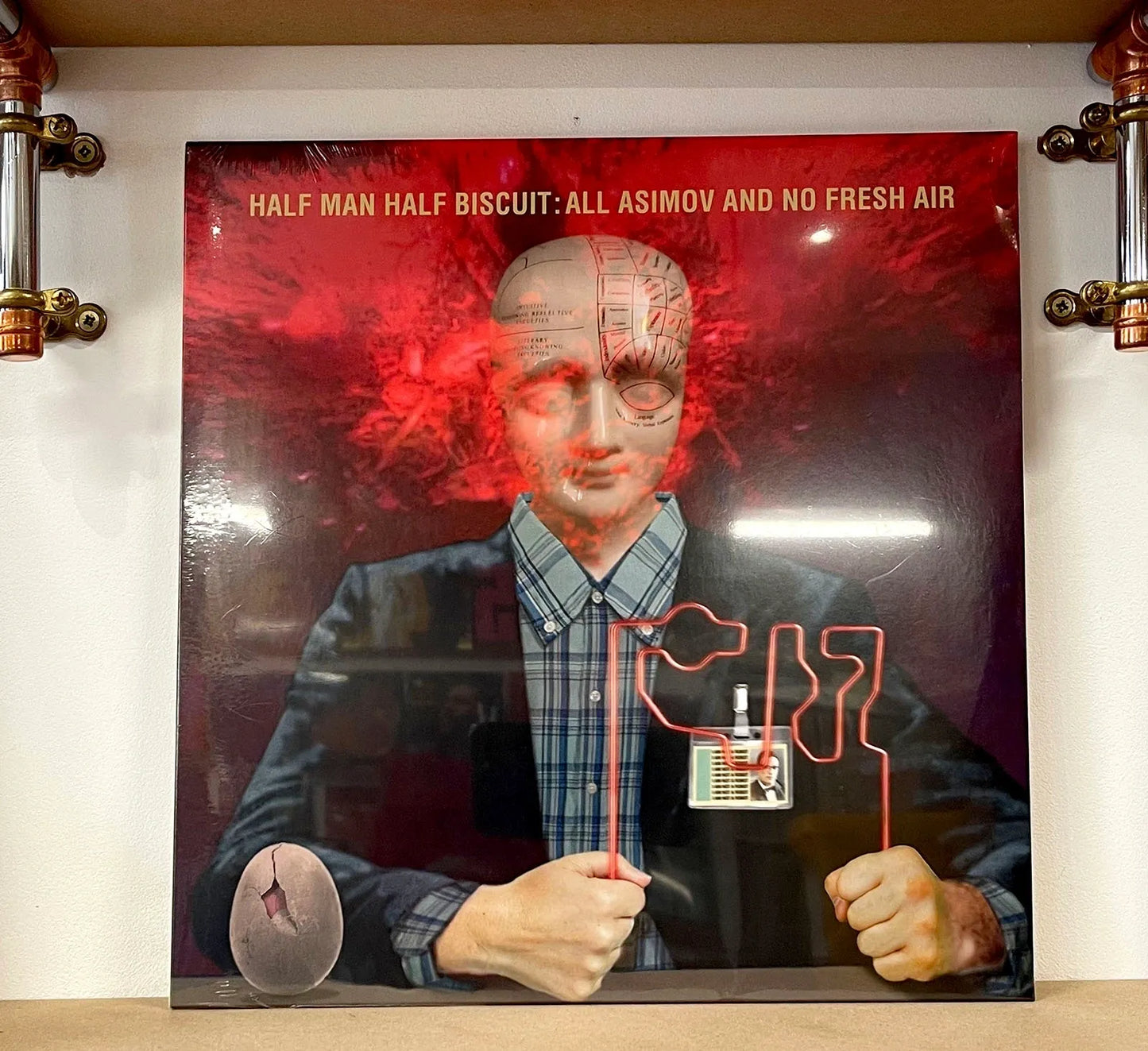 Half Man Half Biscuit – All Asimov And No Fresh Air