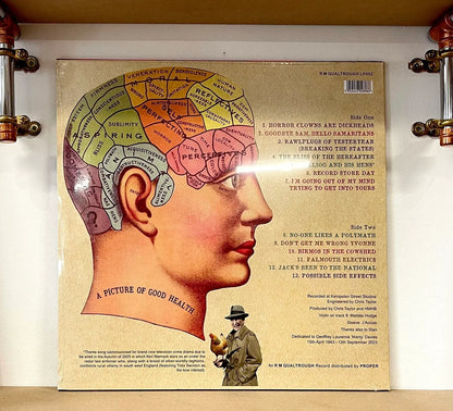 Half Man Half Biscuit – All Asimov And No Fresh Air
