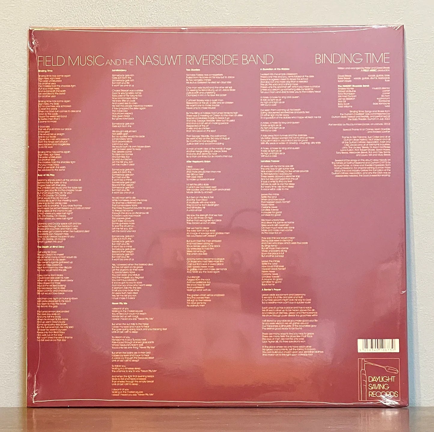 Field Music – Binding Time