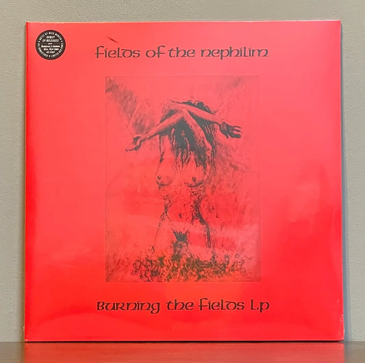 Fields Of The Nephilim – Burning The Fields L.P