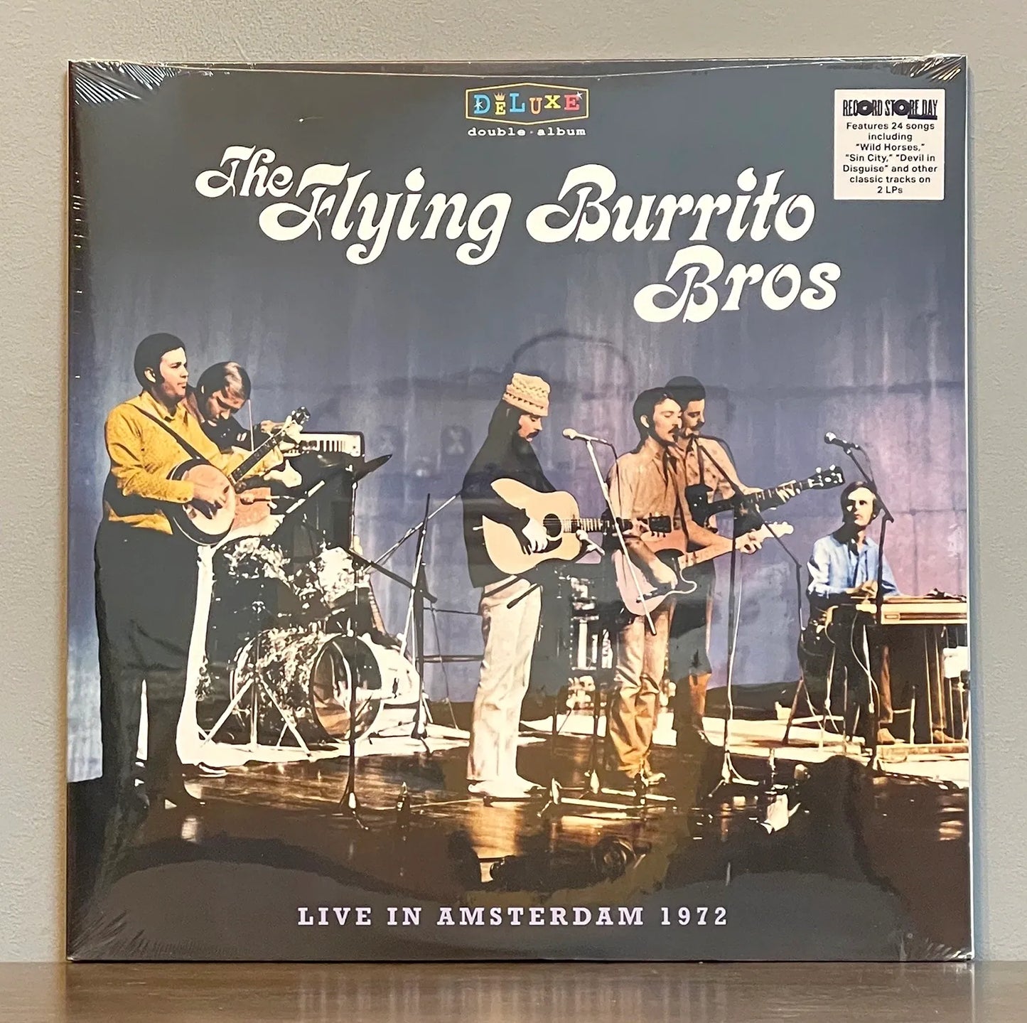 The Flying Burrito Bros – Live In Amsterdam 1972