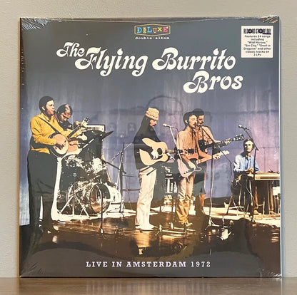 The Flying Burrito Bros – Live In Amsterdam 1972