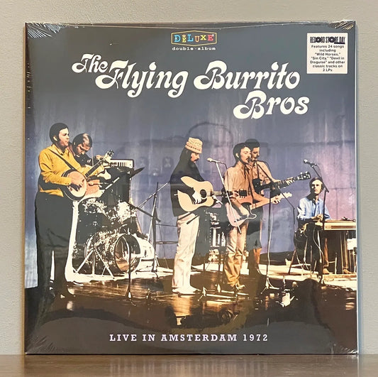 The Flying Burrito Bros – Live In Amsterdam 1972