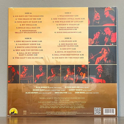 The Flying Burrito Bros – Live In Amsterdam 1972