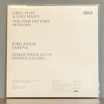 Greg Foat & Gigi Masin – The Fish Factory Sessions
