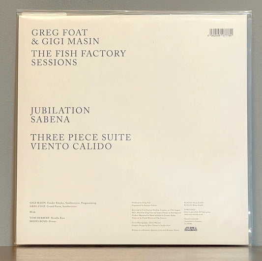 Greg Foat & Gigi Masin – The Fish Factory Sessions