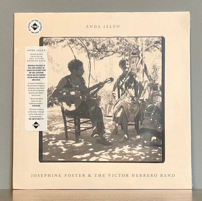 Josephine Foster & The Victor Herrero Band – Anda Jaleo