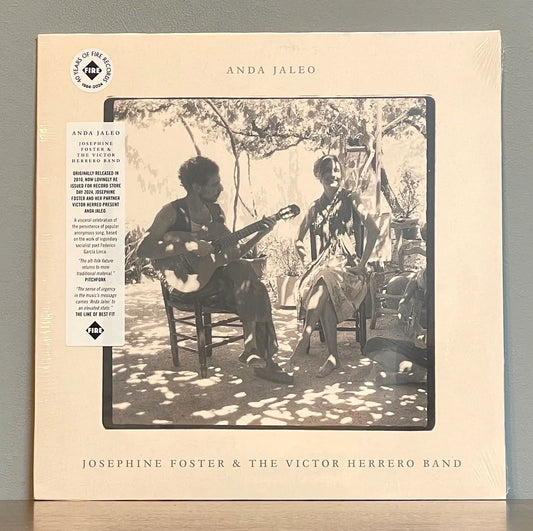 Josephine Foster & The Victor Herrero Band – Anda Jaleo