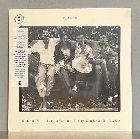Josephine Foster & The Victor Herrero Band – Perlas