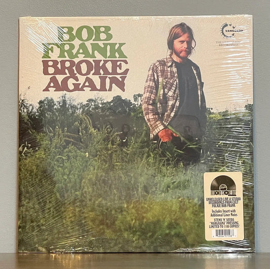 Bob Frank – Broke Again - The Unreleased Recordings