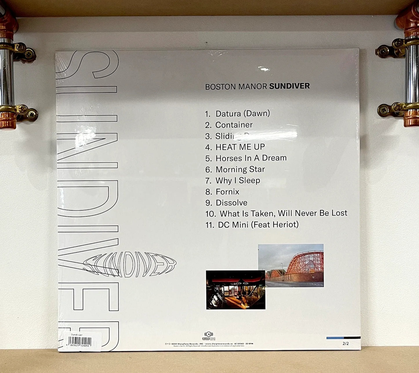 Boston Manor – Sundiver