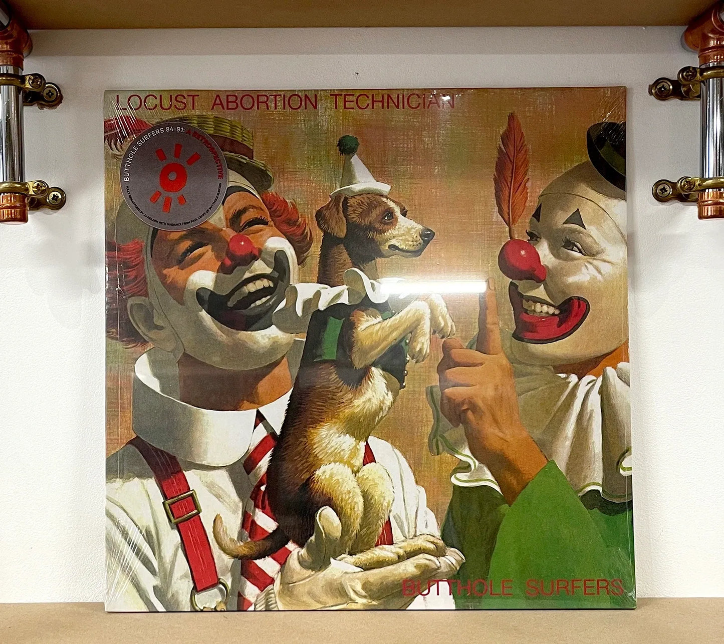 Butthole Surfers – Locust Abortion Technician