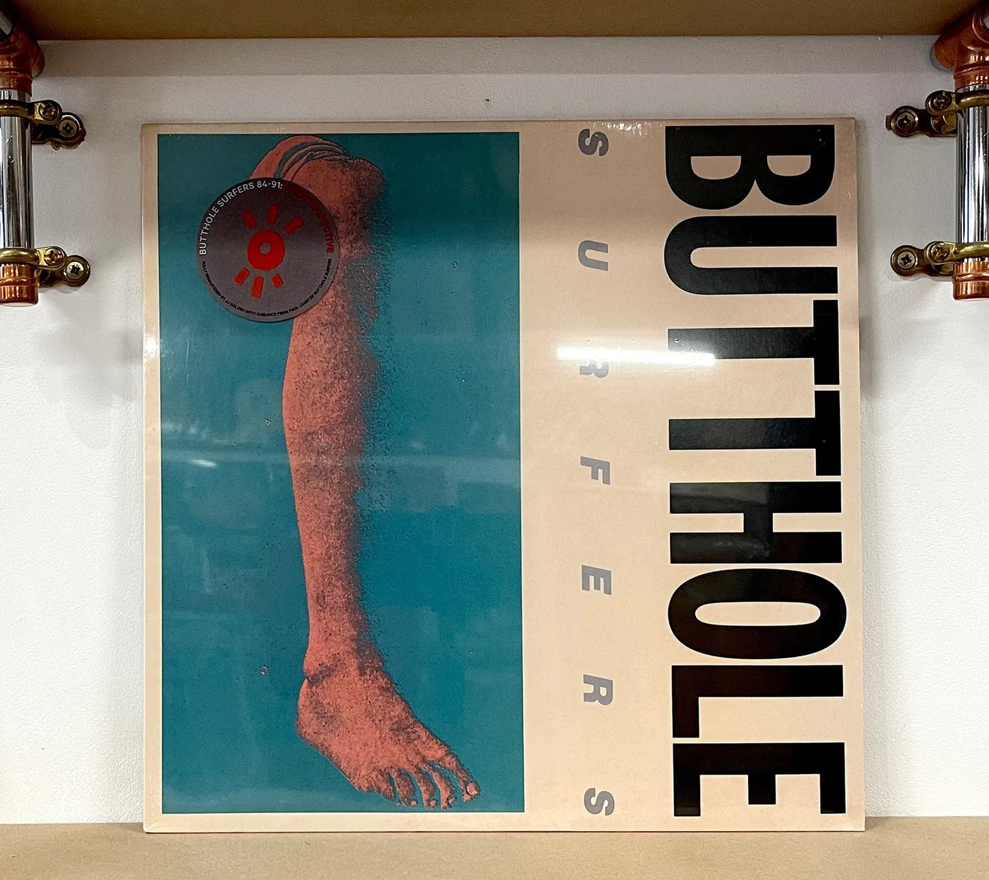 Butthole Surfers – Rembrandt Pussyhorse