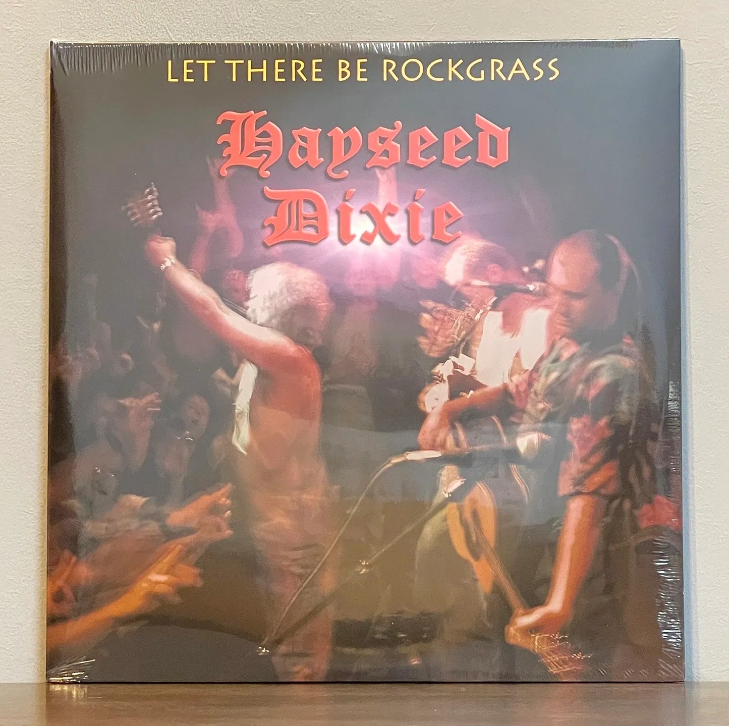 Hayseed Dixie – Let There Be Rockgrass