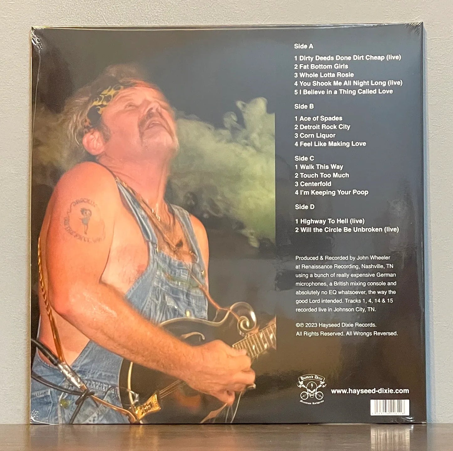 Hayseed Dixie – Let There Be Rockgrass