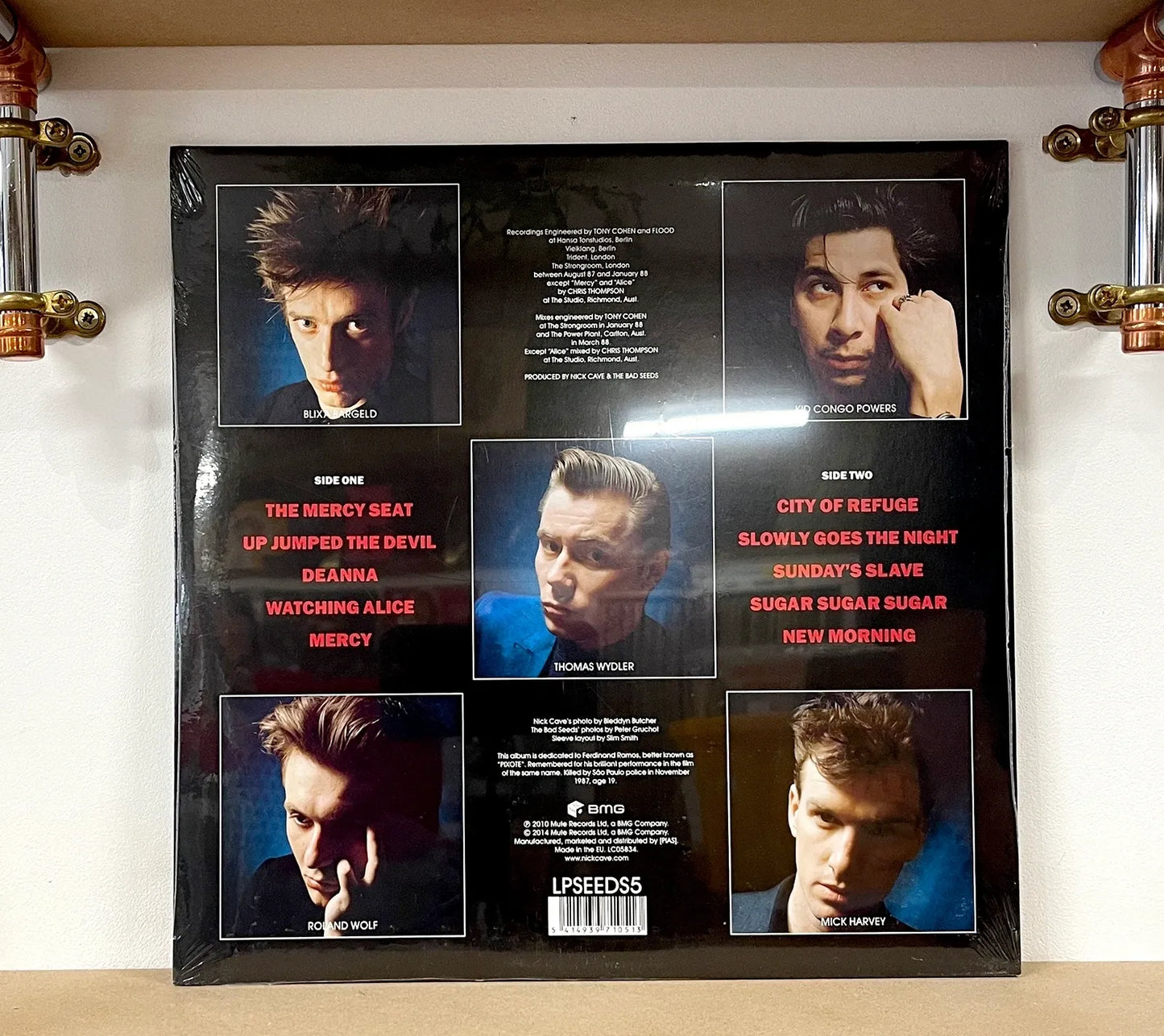 Nick Cave & The Bad Seeds – Tender Prey