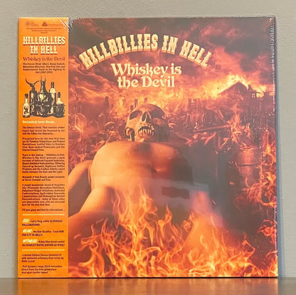 Various – Hillbillies In Hell: Whiskey Is The Devil (1962-1974)