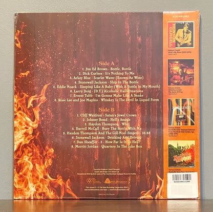 Various – Hillbillies In Hell: Whiskey Is The Devil (1962-1974)