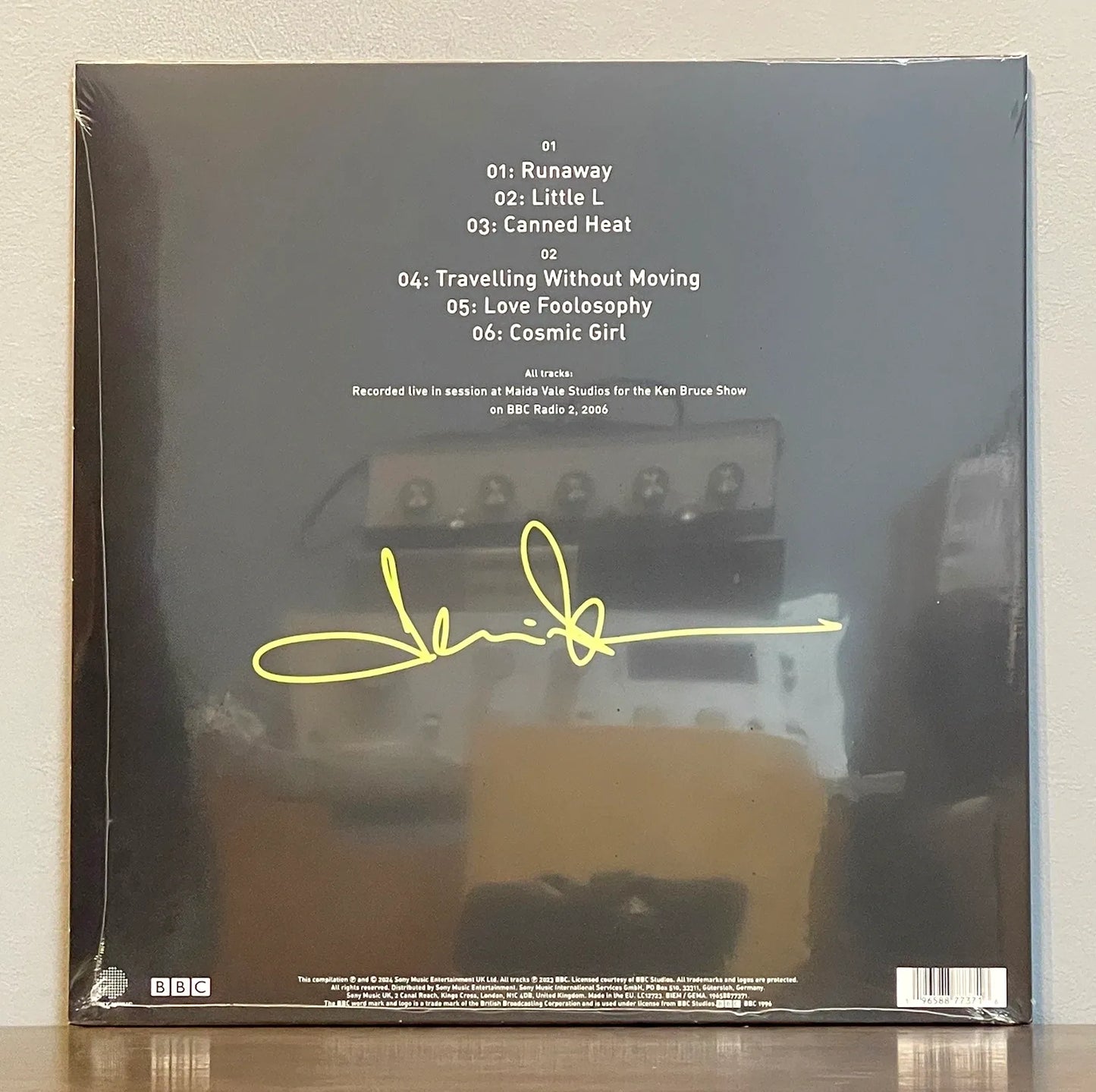 Jamiroquai – Live At BBC Maida Vale : 2006