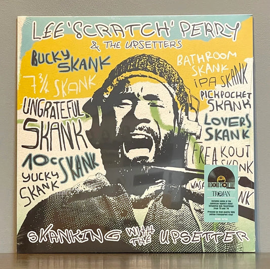 Lee 'Scratch' Perry & The Upsetters – Skanking With The Upsetters
