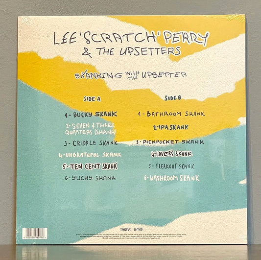 Lee 'Scratch' Perry & The Upsetters – Skanking With The Upsetters